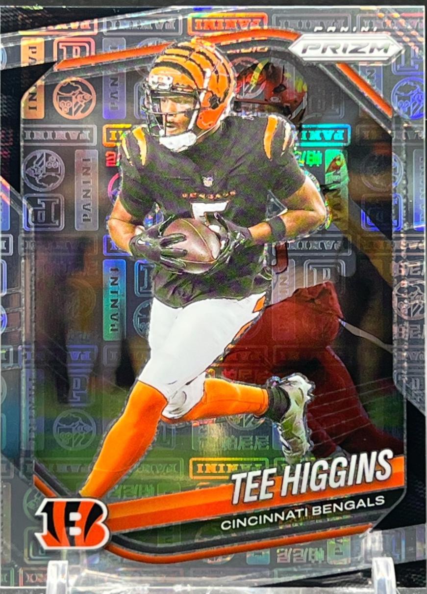 Tee Higgins [Panini Logo] #13