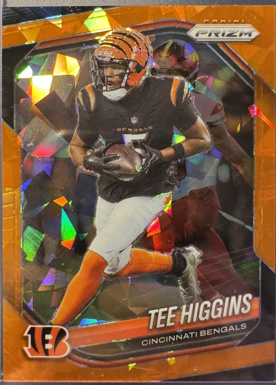 Tee Higgins [Purple Ice] #13