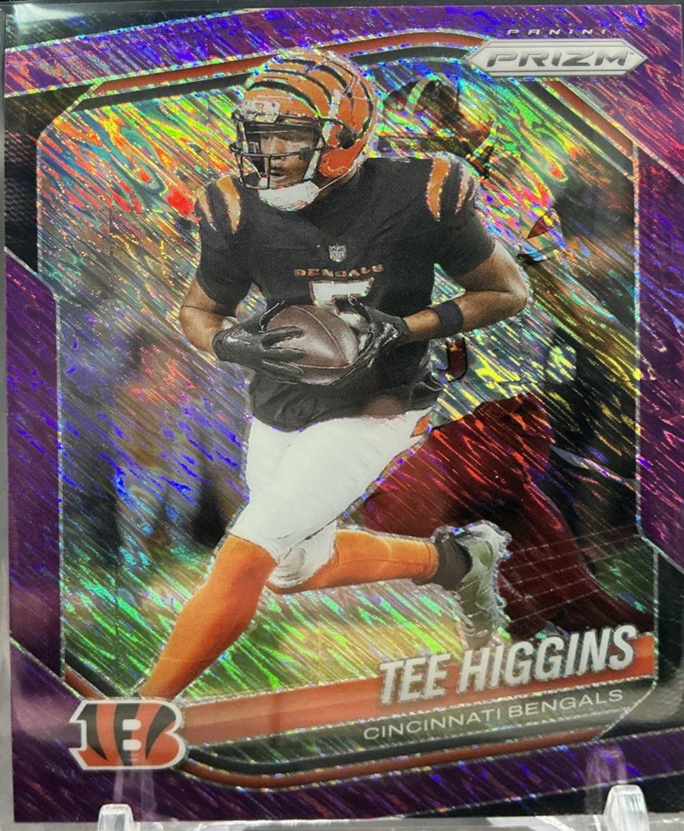 Tee Higgins [Purple Shimmer] #13