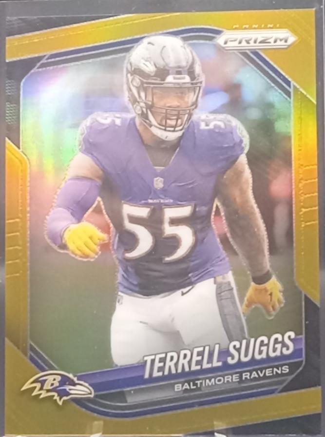 Terrell Suggs [Gold] #93