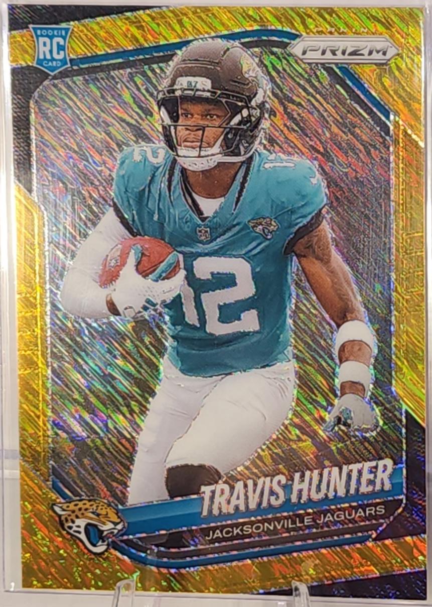 Travis Hunter [Gold Shimmer] #301