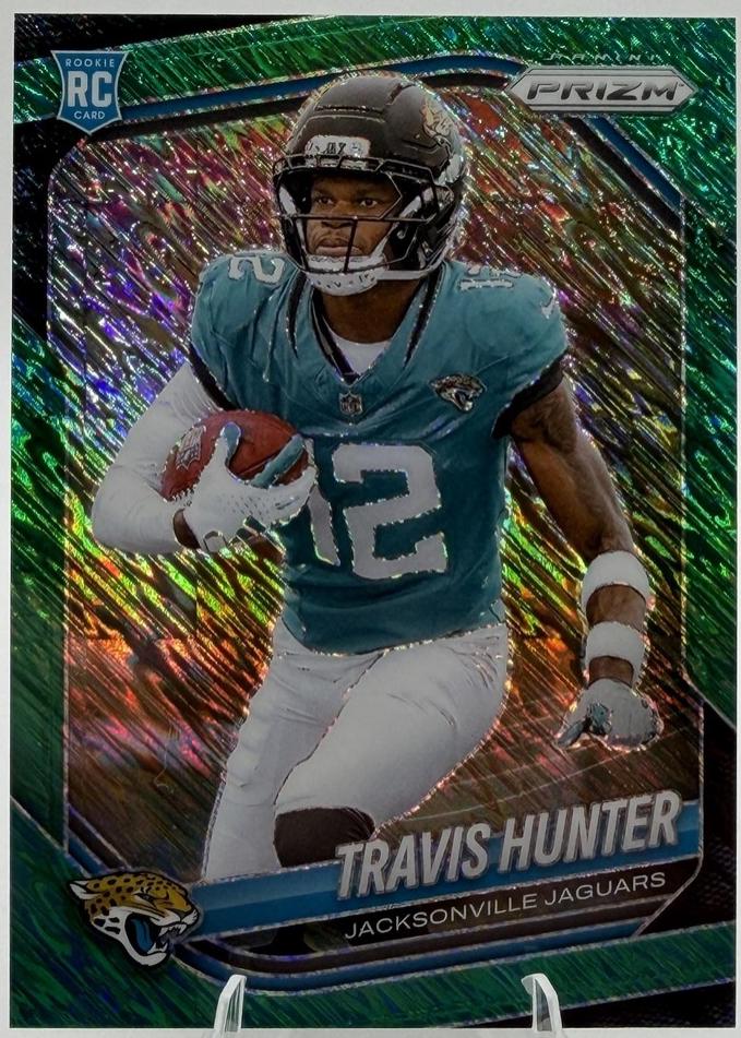 Travis Hunter [Green Shimmer] #301