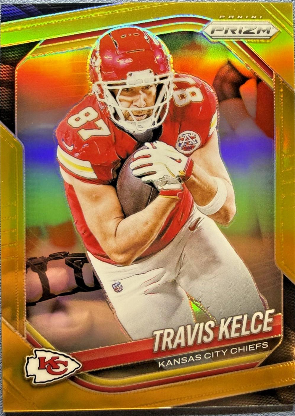 Travis Kelce [Gold] #67