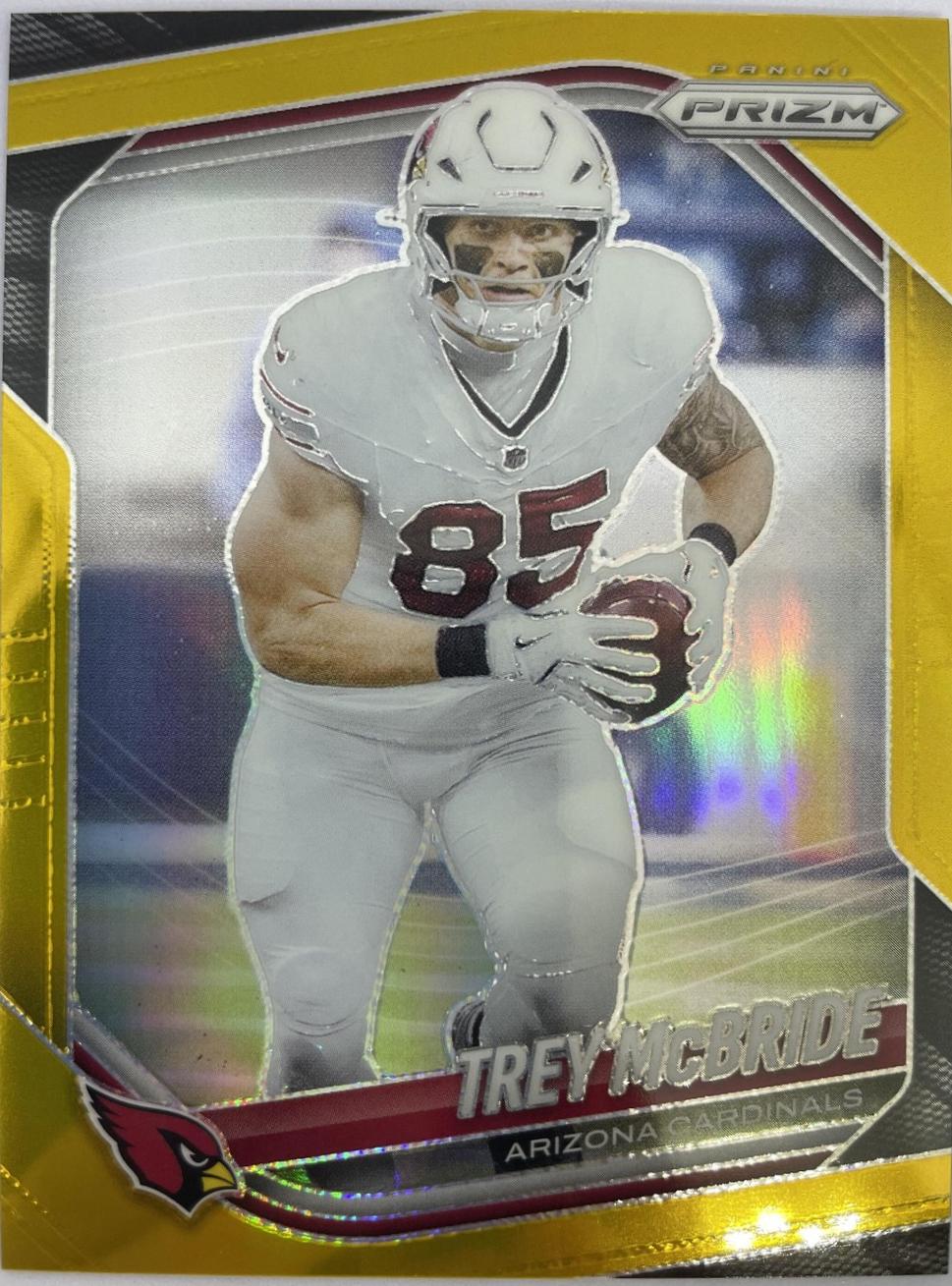 Trey McBride [Gold] #274