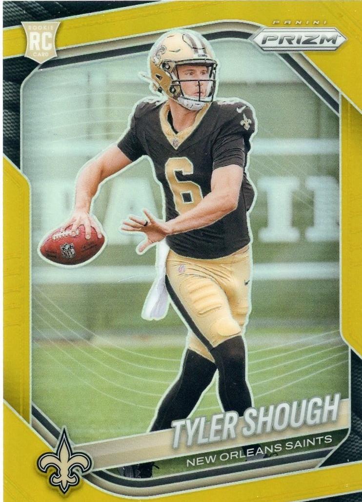 Tyler Shough [Gold] #327