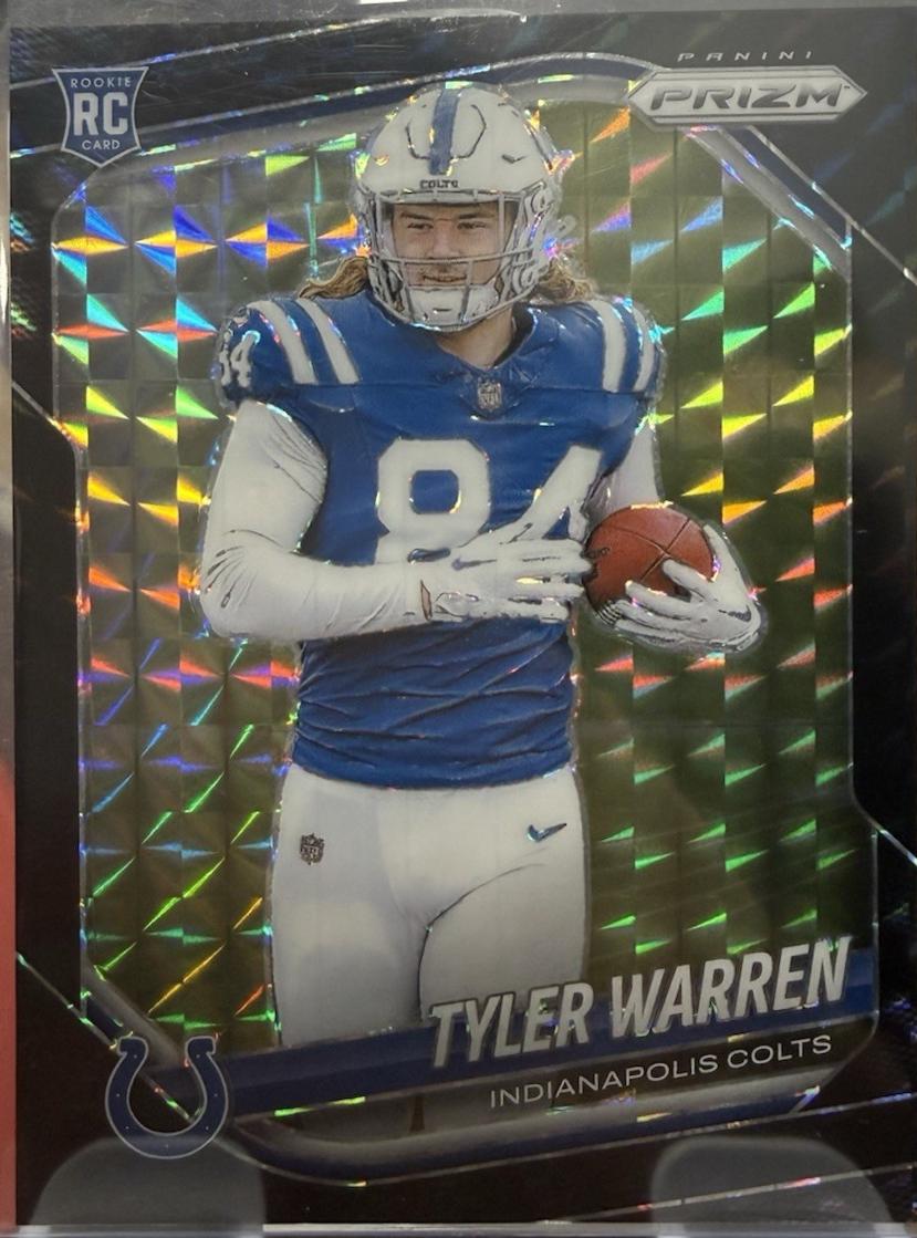 Tyler Warren [Black Finite] #339
