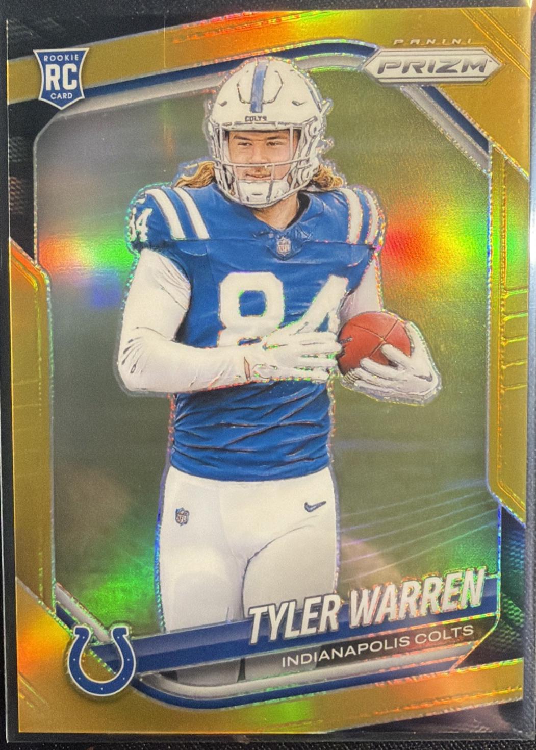 Tyler Warren [Gold] #339