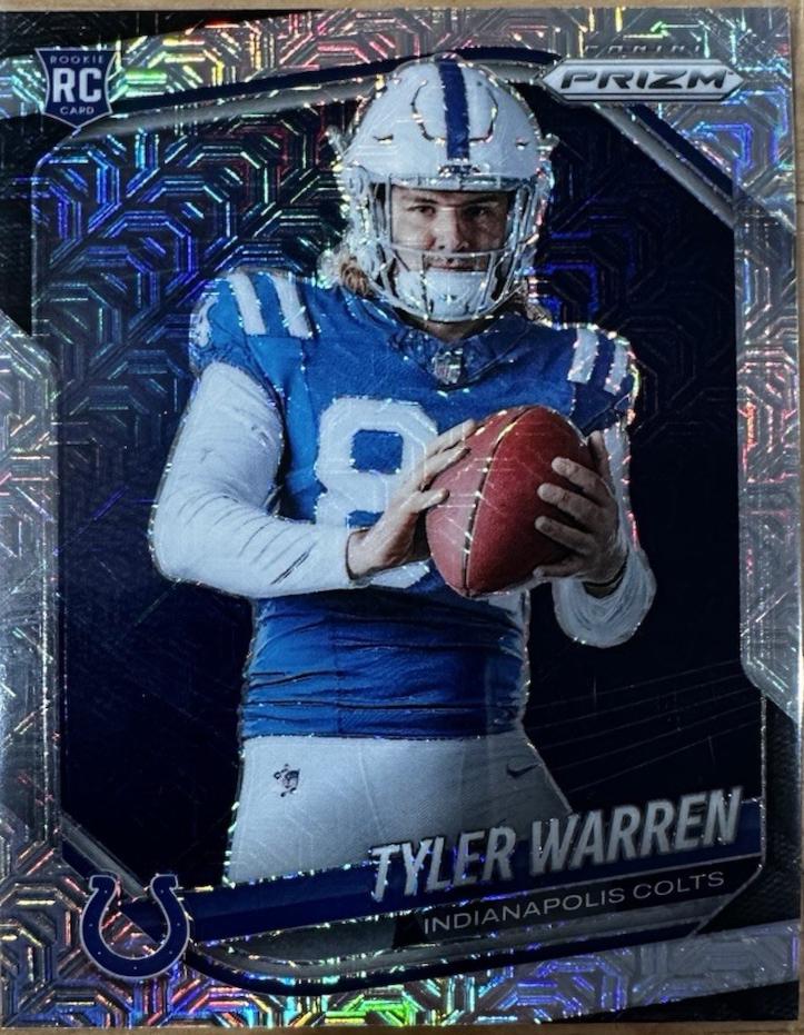 Tyler Warren [Mojo Rookie Variation Silver] #417