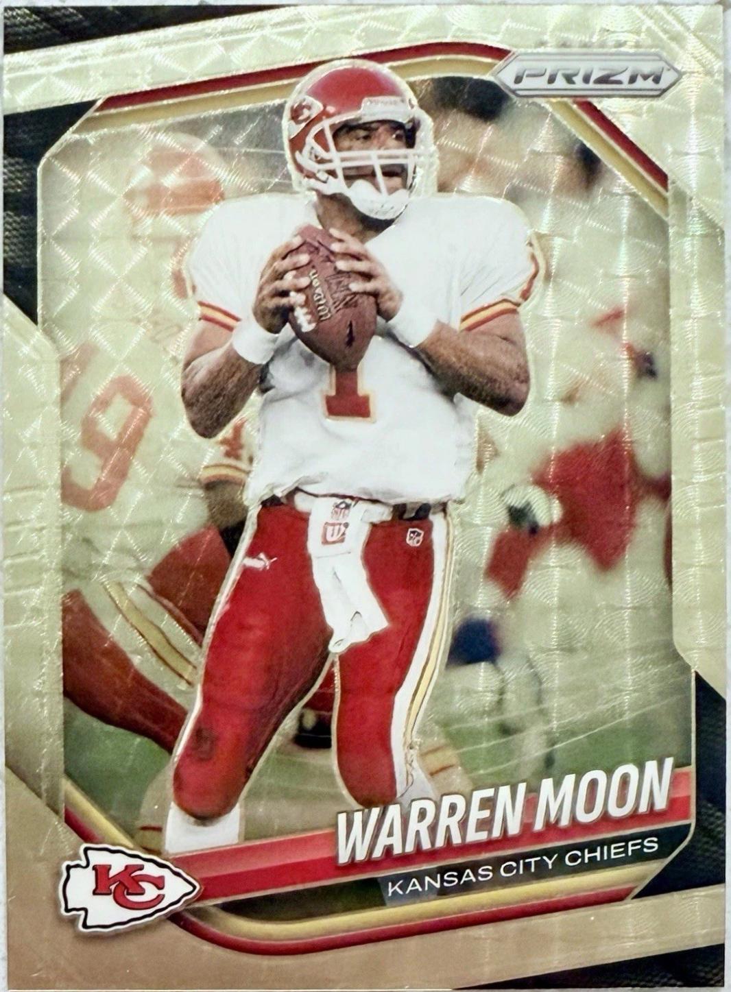 Warren Moon [Gold Vinyl] #52