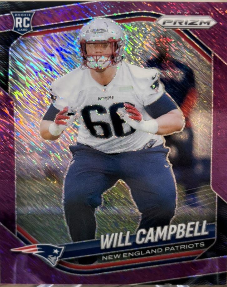 Will Campbell [Purple Shimmer] #312