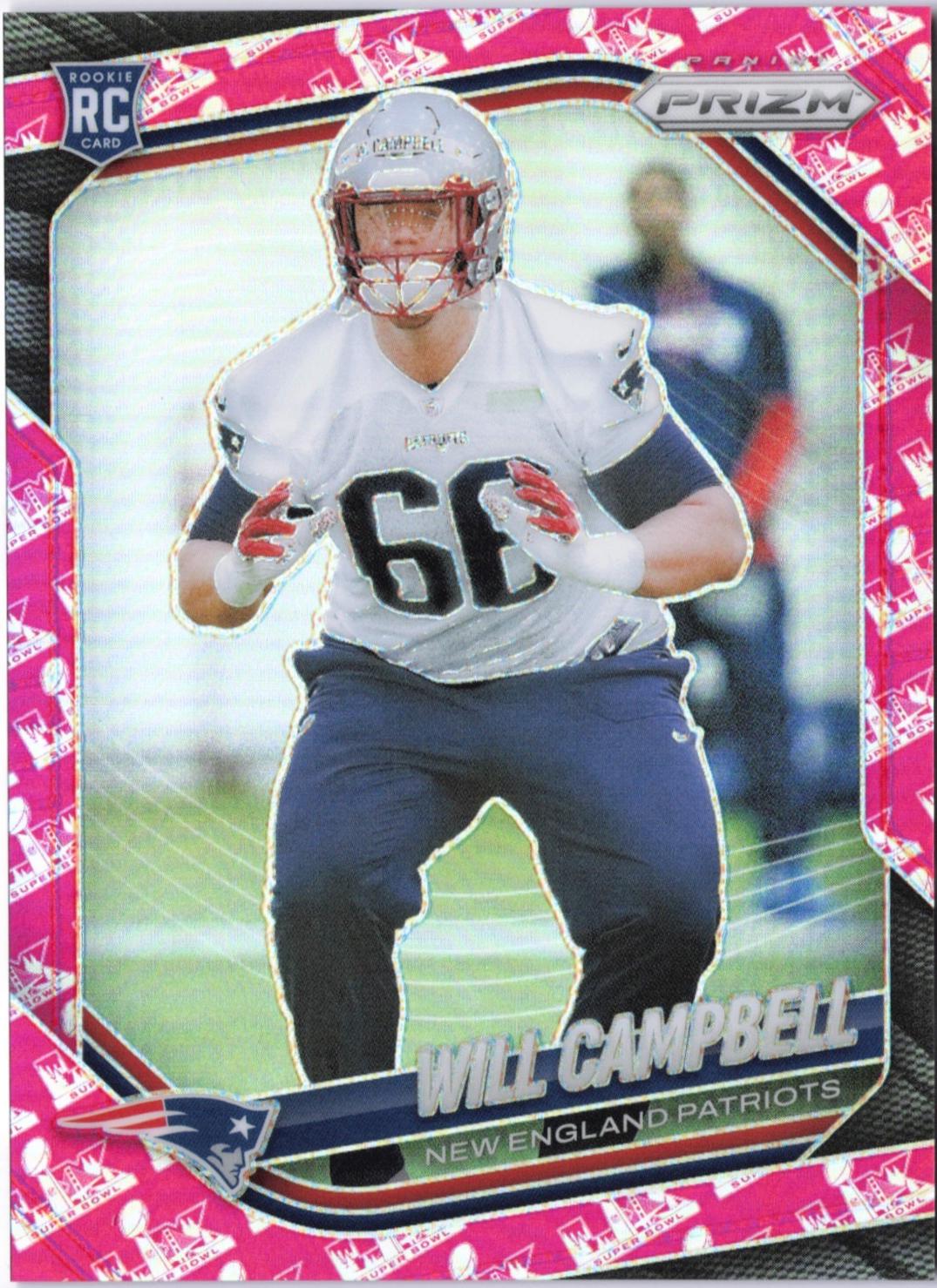 Will Campbell [Super Bowl LX] #312