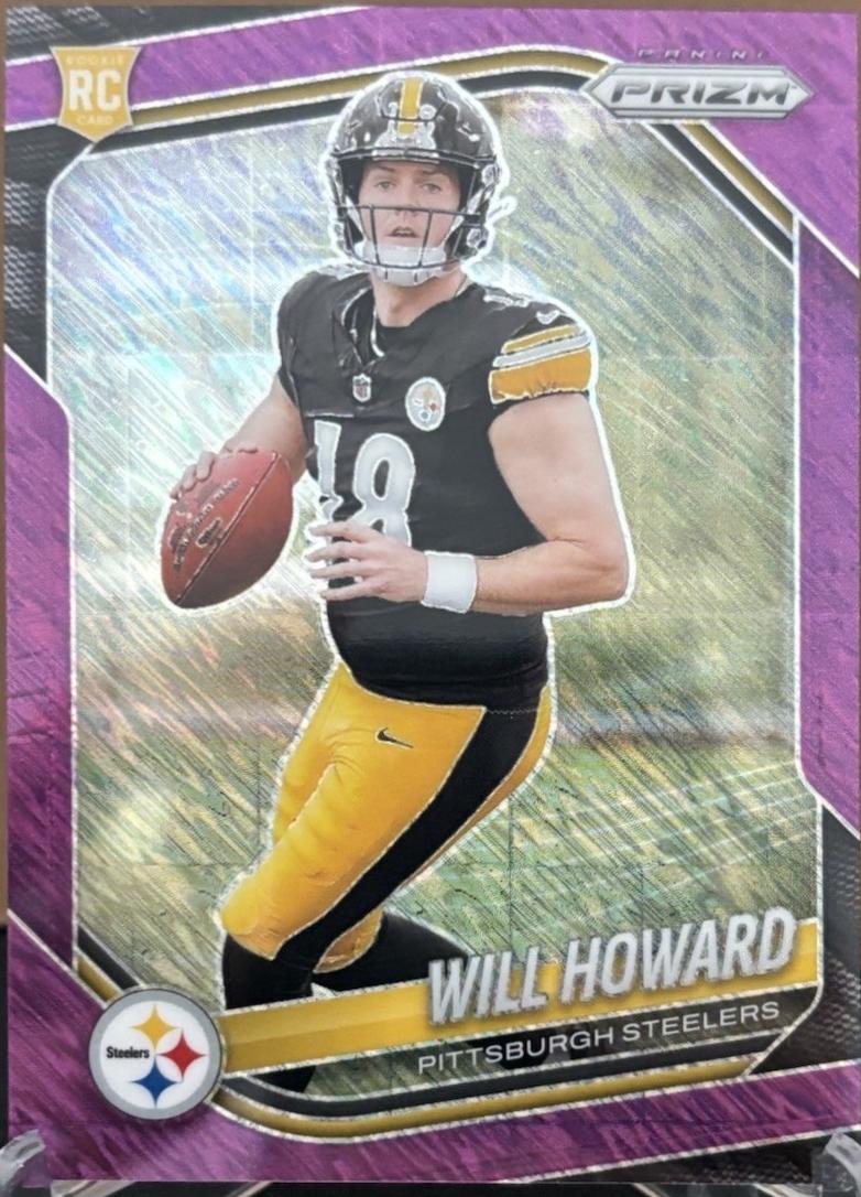 Will Howard [Purple Shimmer] #367