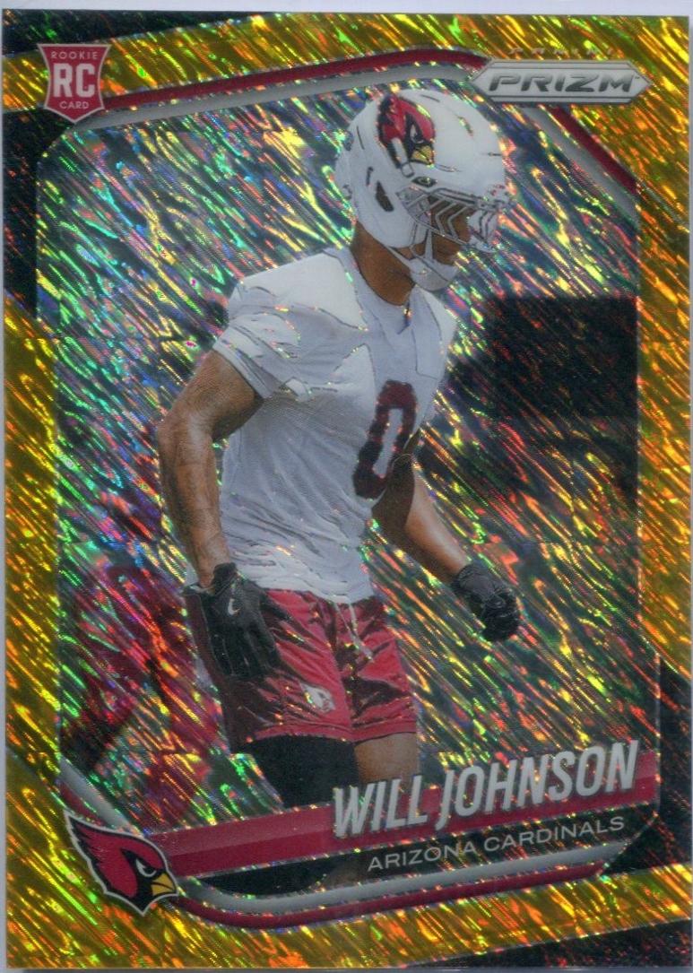 Will Johnson [Gold Shimmer] #370