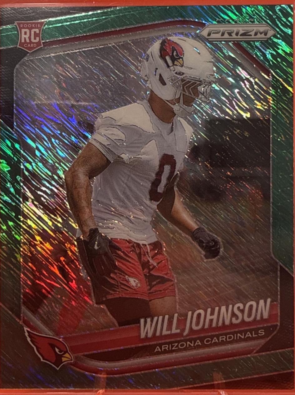 Will Johnson [Rookie Autograph Green Shimmer] #370