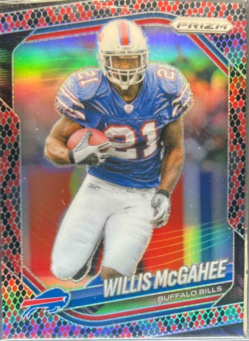 Willis McGahee [Snakeskin] #45