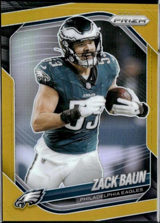 Zack Baun [Gold] #239