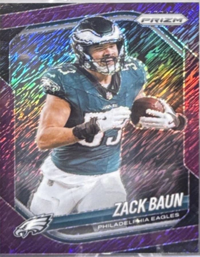 Zack Baun [Purple Shimmer] #239