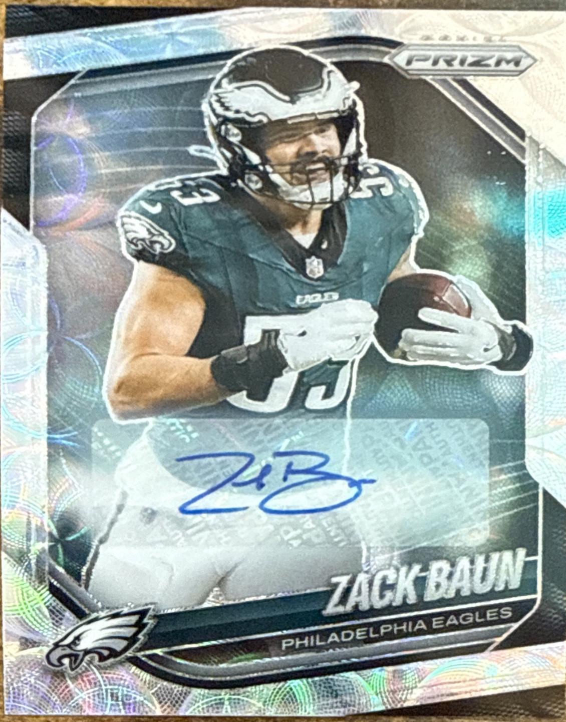 Zack Baun [Silver Autograph] #239