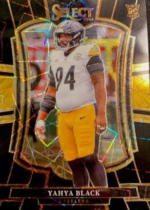 Yahya Black [Black Prizm] #153