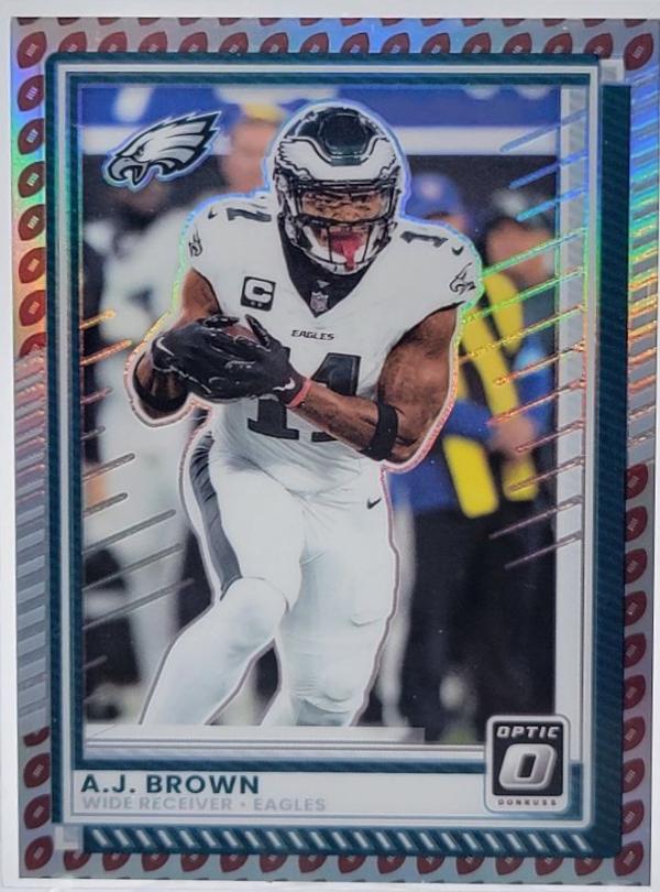 A.J. Brown [Footballs] #17