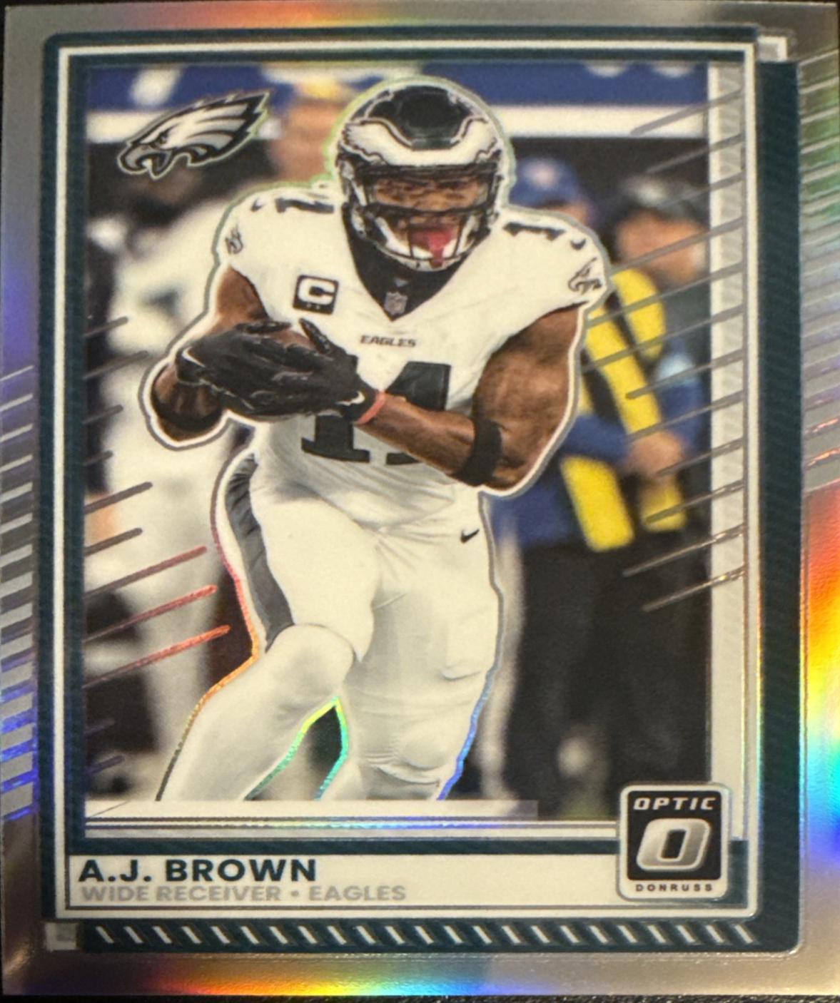 A.J. Brown [Holo] #17