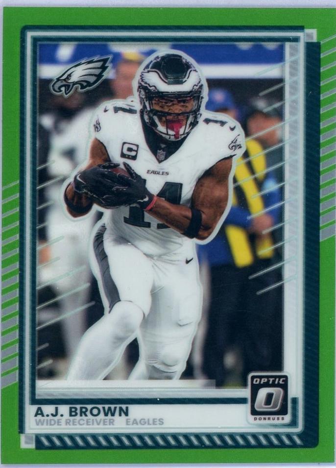 A.J. Brown [Lime Green] #17