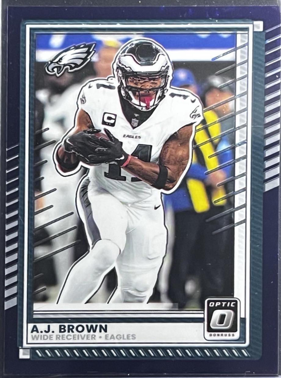 A.J. Brown [Purple Stars] #17