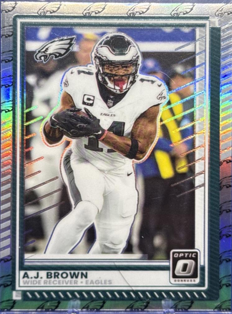 A.J. Brown [Team Logo] #17