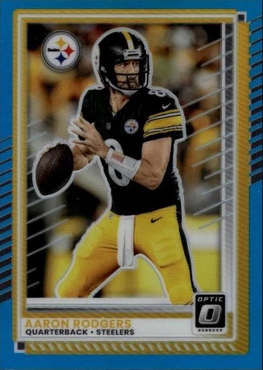 Aaron Rodgers [Aqua] #75