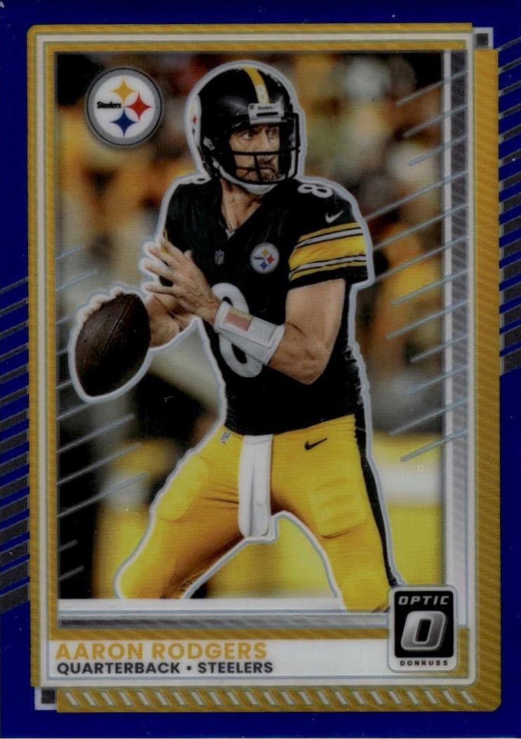 Aaron Rodgers [Blue] #75