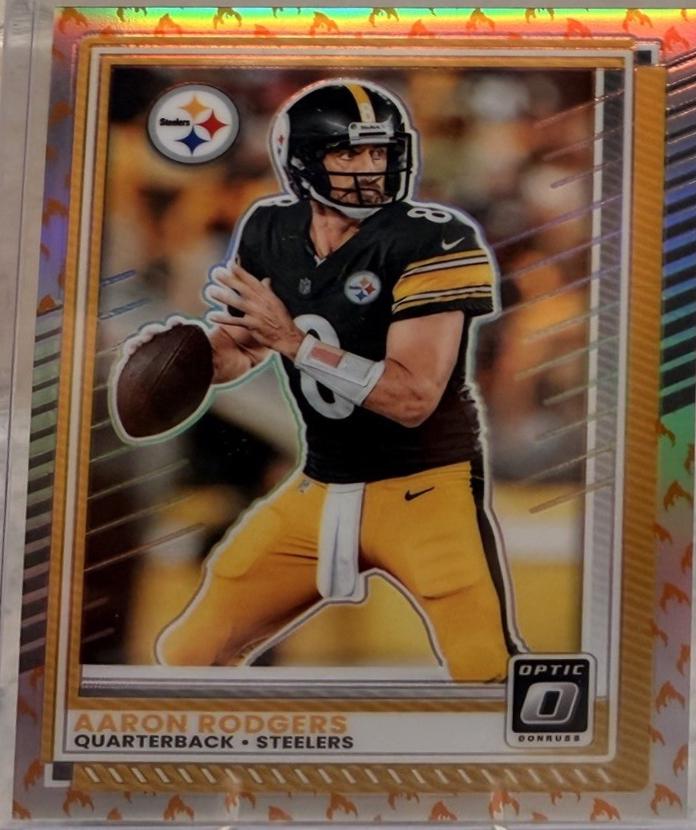 Aaron Rodgers [Fire] #75