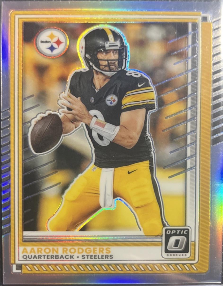 Aaron Rodgers [Holo] #75