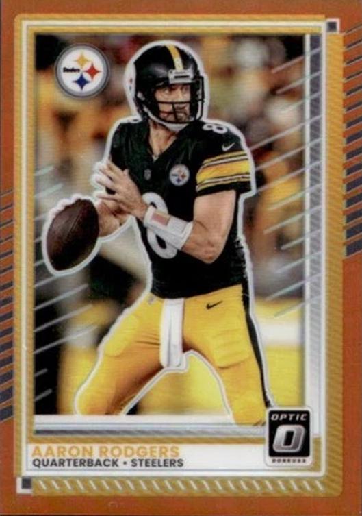 Aaron Rodgers [Orange] #75