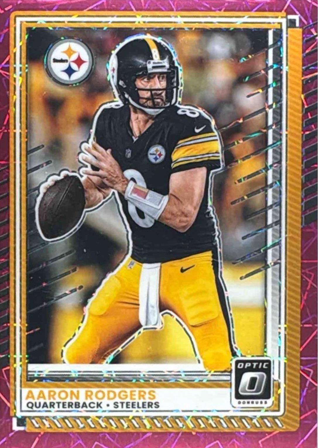 Aaron Rodgers [Pink Velocity] #75