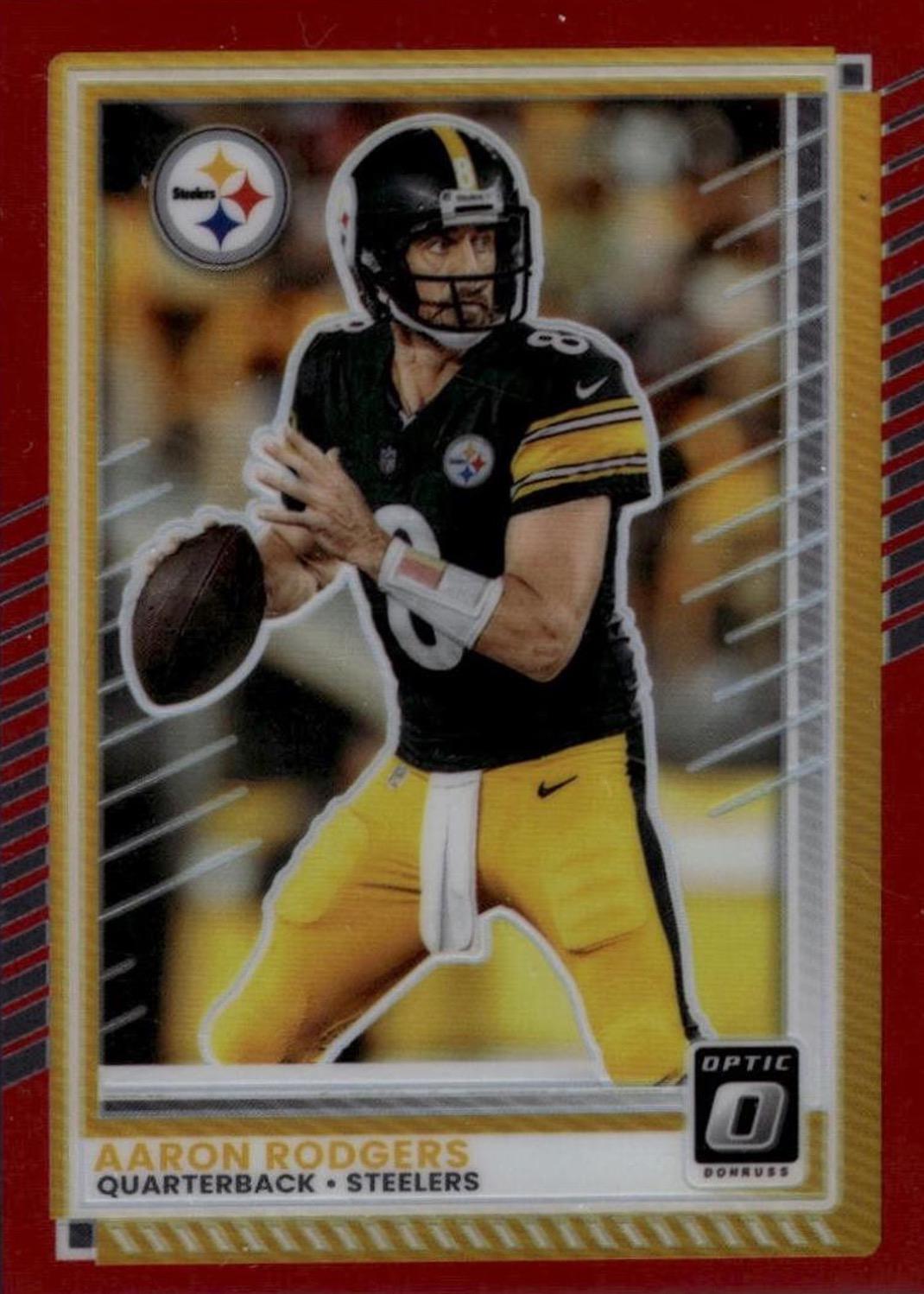 Aaron Rodgers [Red] #75