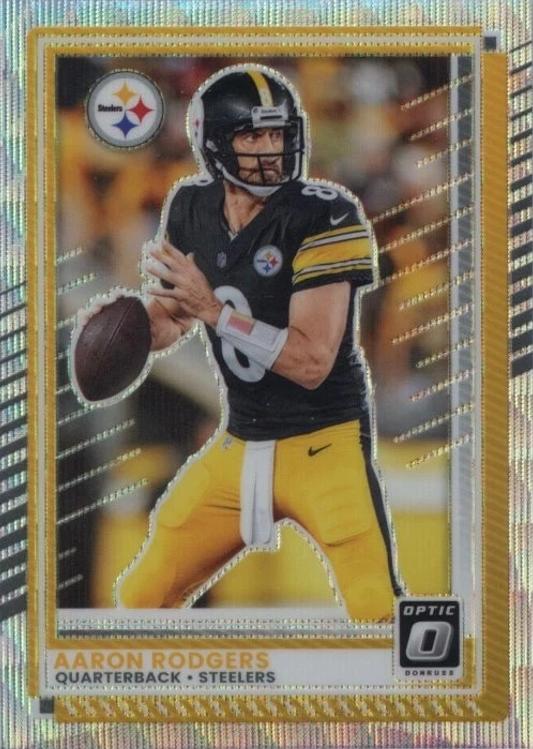 Aaron Rodgers [Wave] #75