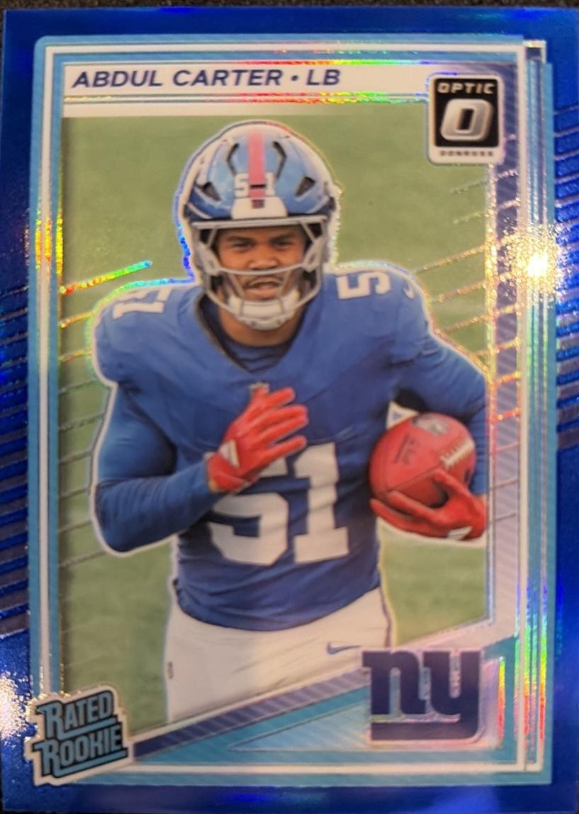 Abdul Carter [Blue] #300