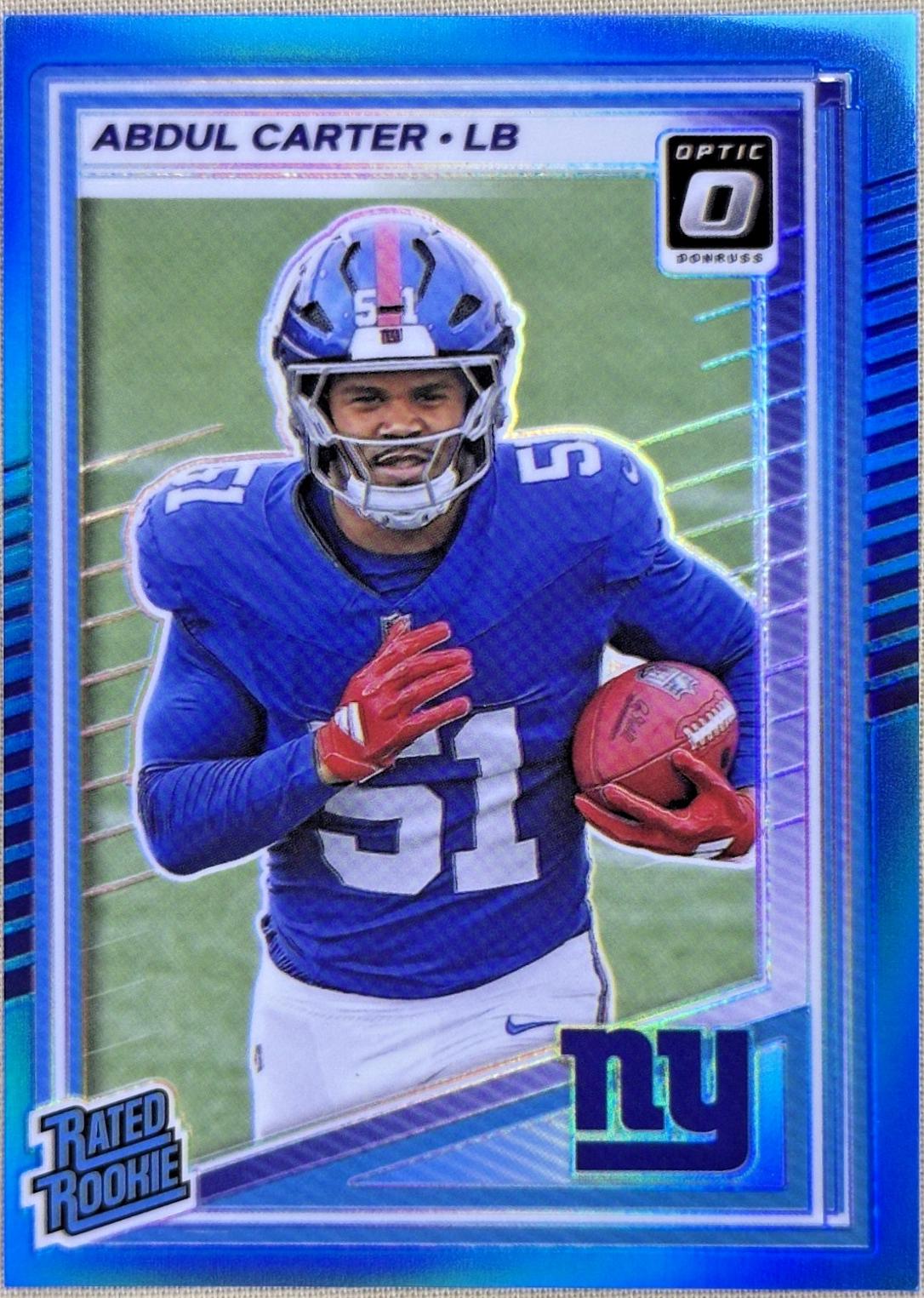 Abdul Carter [Neon Blue] #300