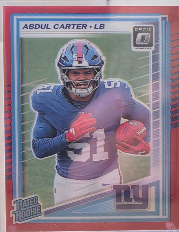 Abdul Carter [Red] #300