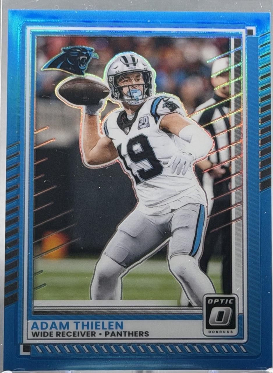 Adam Thielen [Aqua] #173