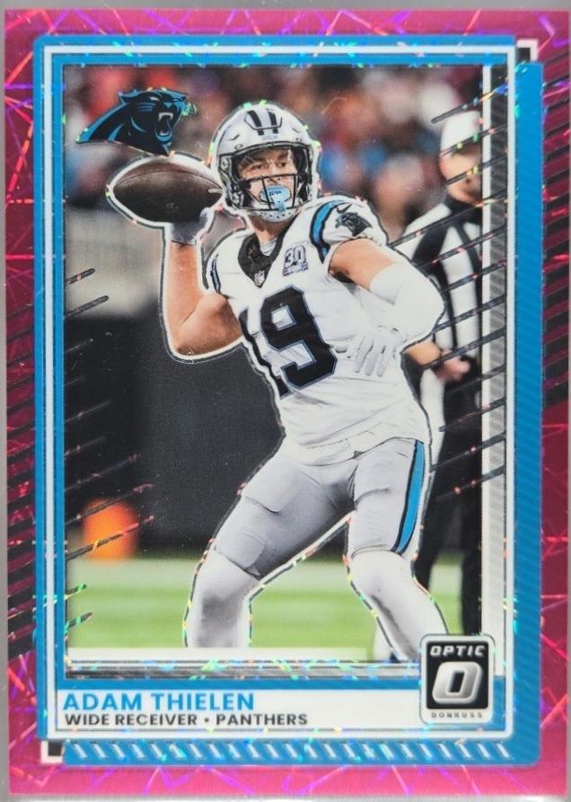 Adam Thielen [Pink Velocity] #173