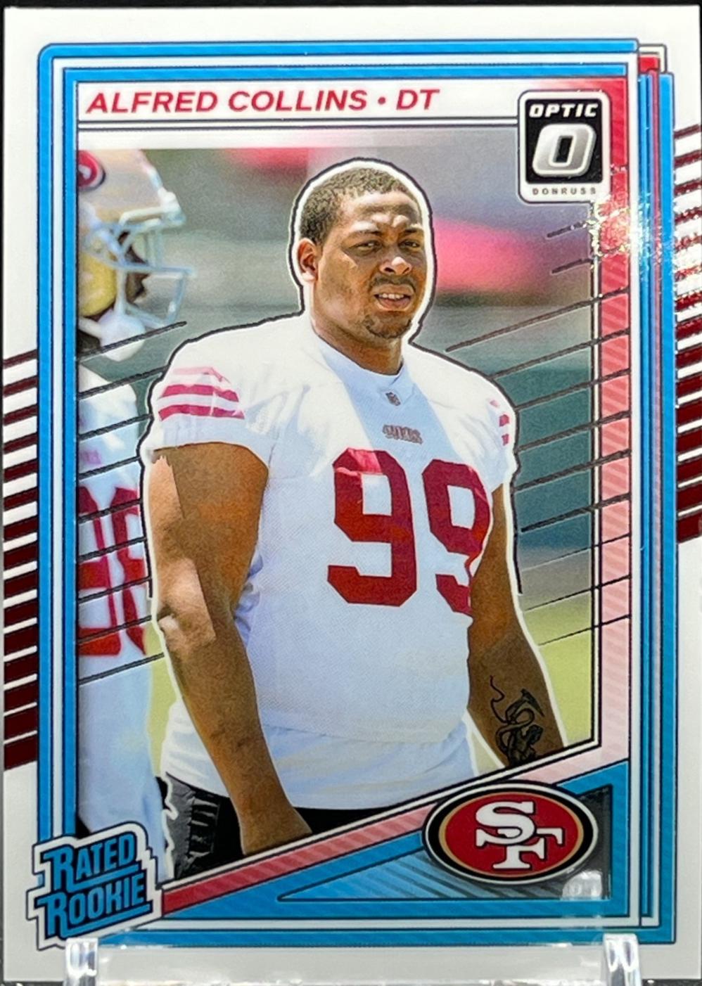 Alfred Collins [ Autograph] #237