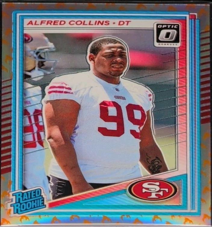 Alfred Collins [Fire] #237