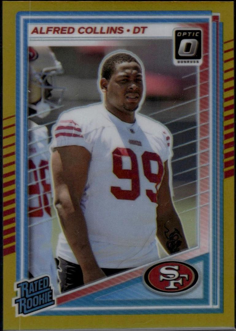 Alfred Collins [Gold Autograph] #237