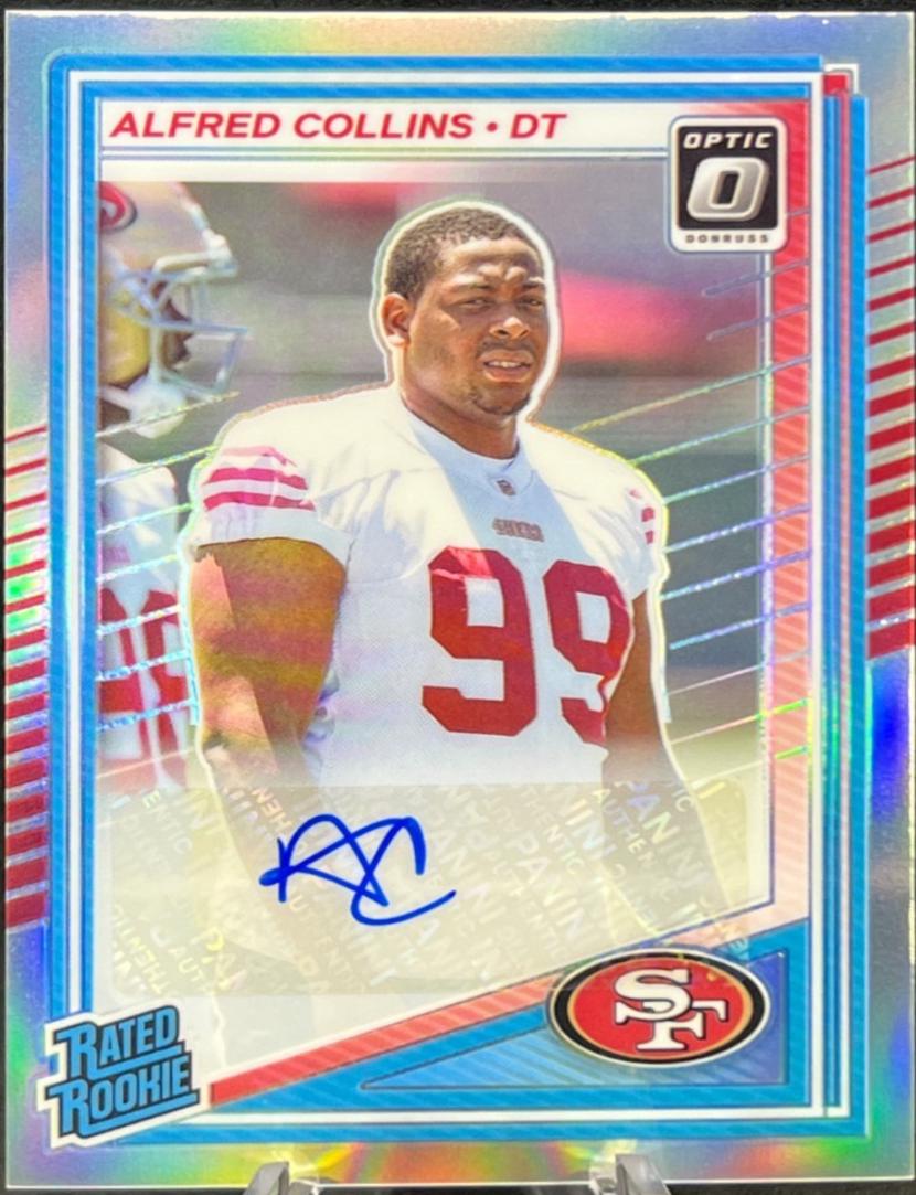 Alfred Collins [Holo Autograph] #237