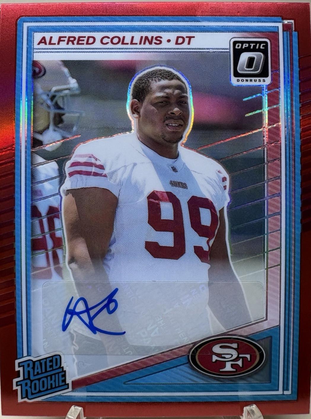Alfred Collins [Red Autograph] #237