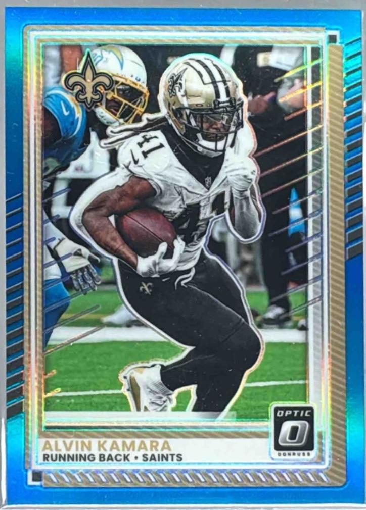 Alvin Kamara [Aqua] #9