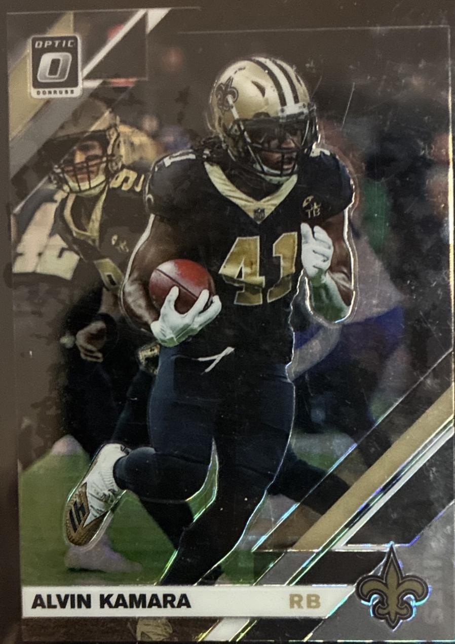 Alvin Kamara [Black Pandora] #9