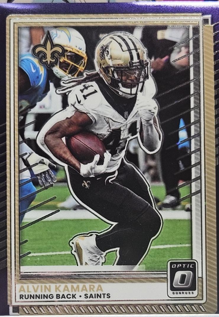Alvin Kamara [Purple Stars] #9