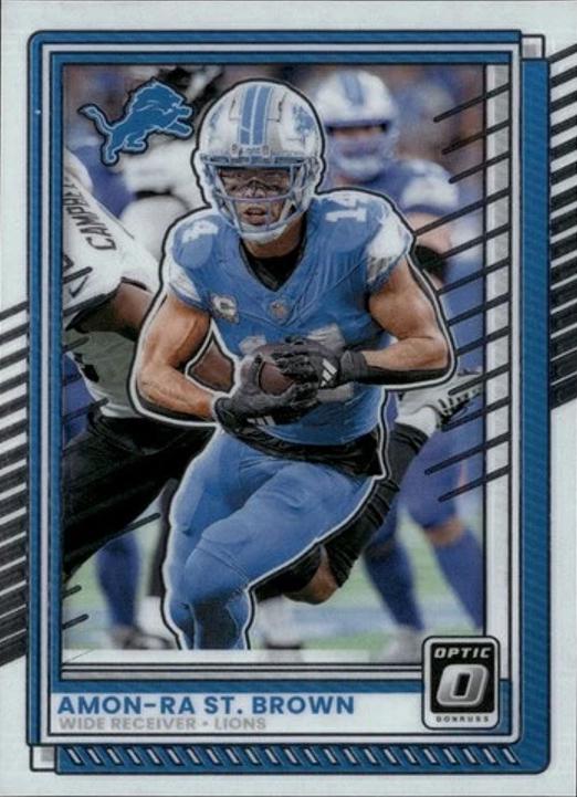 Amon-Ra St. Brown #63